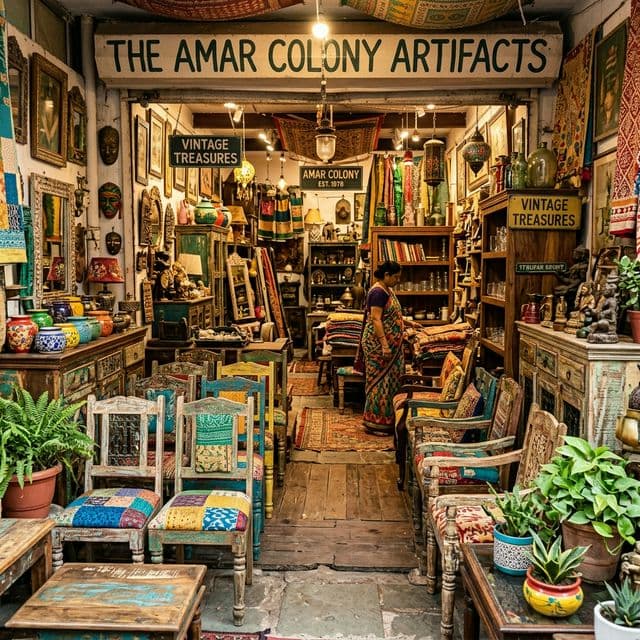 Eclectic Boutique Setup